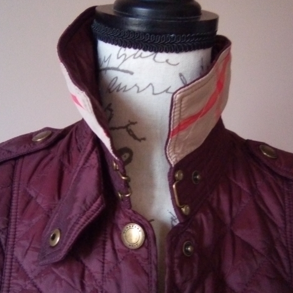 Burberry Brit  quilted Jacket - Picture 3 of 9